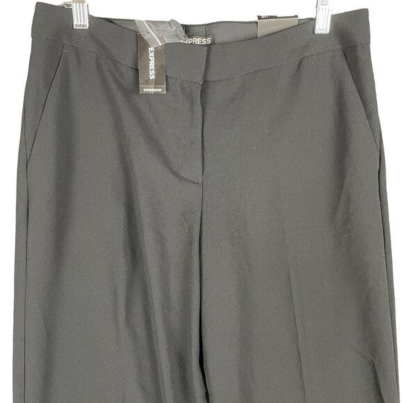Express Black Wide Leg Pants - Picture 2 of 11